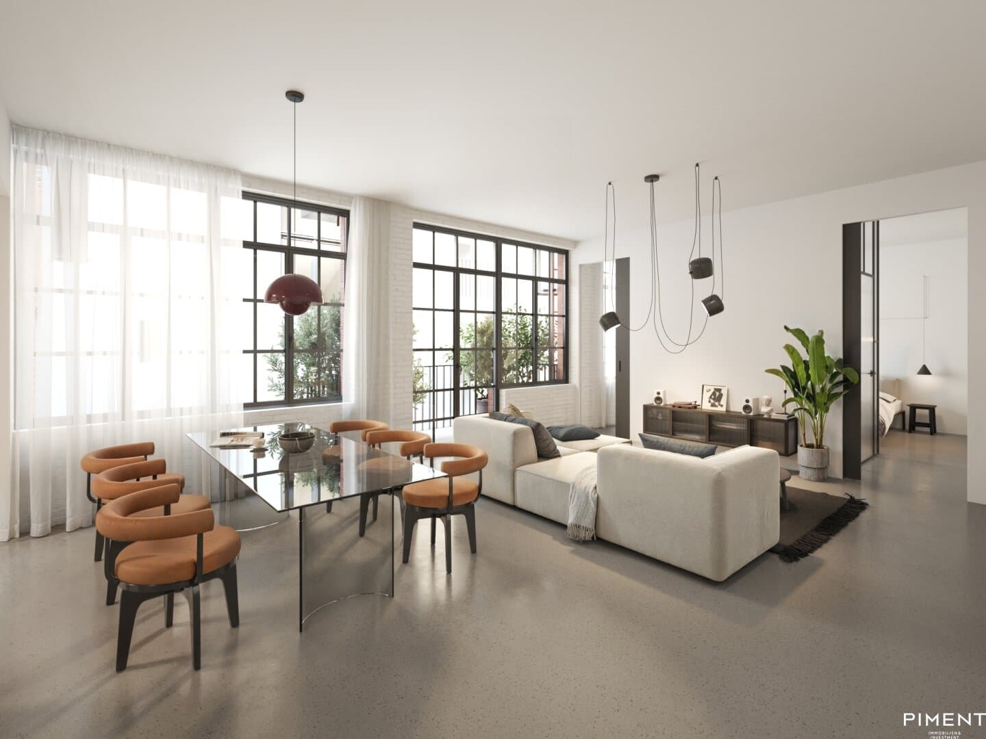 Ausgebautes LOFT-Apartment mit Terrasse - CHIC and BRICK - Holochergasse 9 Ausgebautes LOFT-Apartment mit Terrasse - CHIC and BRICK - Holochergasse 9