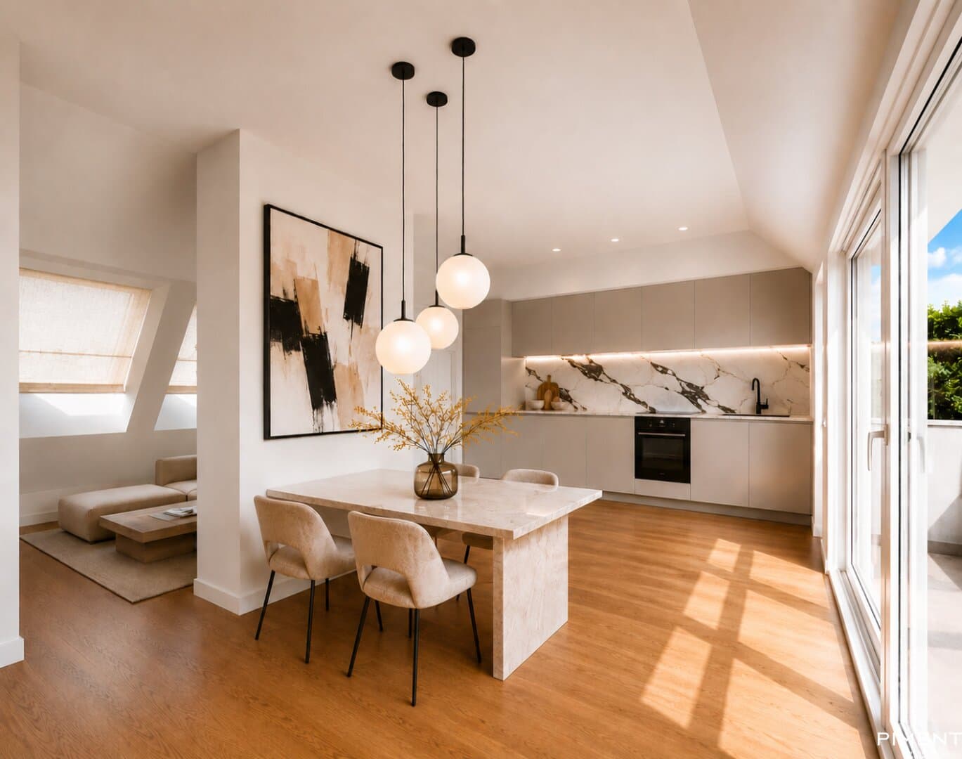 BISCHOFFGASSE 11 - Dachgeschosswohnung mit Terrasse! BISCHOFFGASSE 11 - Dachgeschosswohnung mit Terrasse!