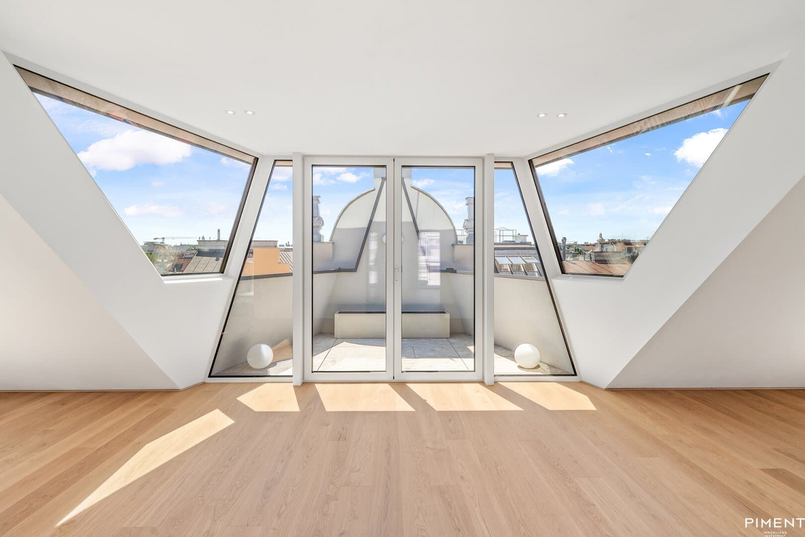 PENTHOUSE-WOHNUNGEN IM ALFONSHOF - 1080 WIEN PENTHOUSE-WOHNUNGEN IM ALFONSHOF - 1080 WIEN