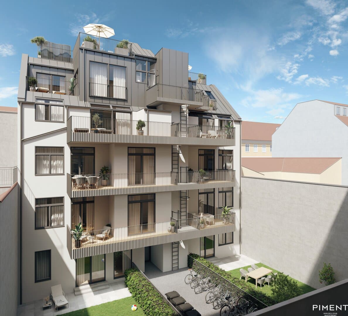 BISCHOFFGASSE 11 - Gartenwohnung im sanierten Altbau! BISCHOFFGASSE 11 - Gartenwohnung im sanierten Altbau!