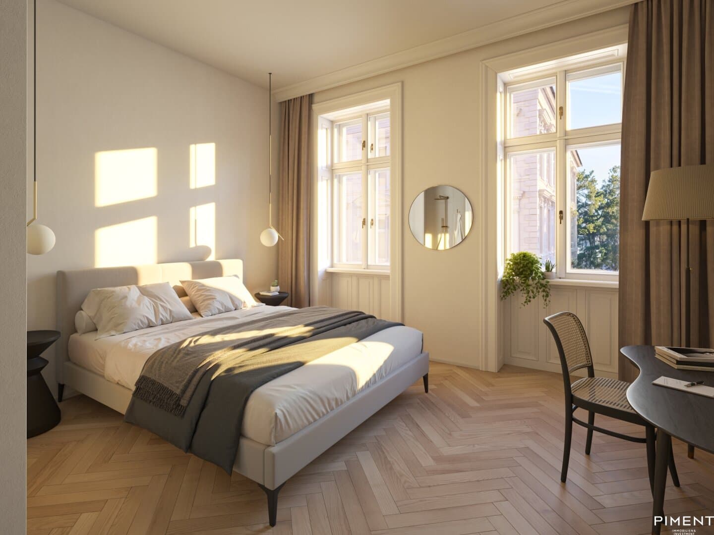 Klassisches Altbau-Apartment im ERSTBEZUG - CHIC and BRICK - Holochergasse 9 Klassisches Altbau-Apartment im ERSTBEZUG - CHIC and BRICK - Holochergasse 9