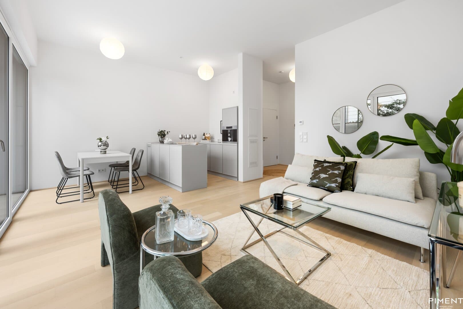 Modernes Townhouse/Atelier mit Terrasse und Garten Modernes Townhouse/Atelier mit Terrasse und Garten