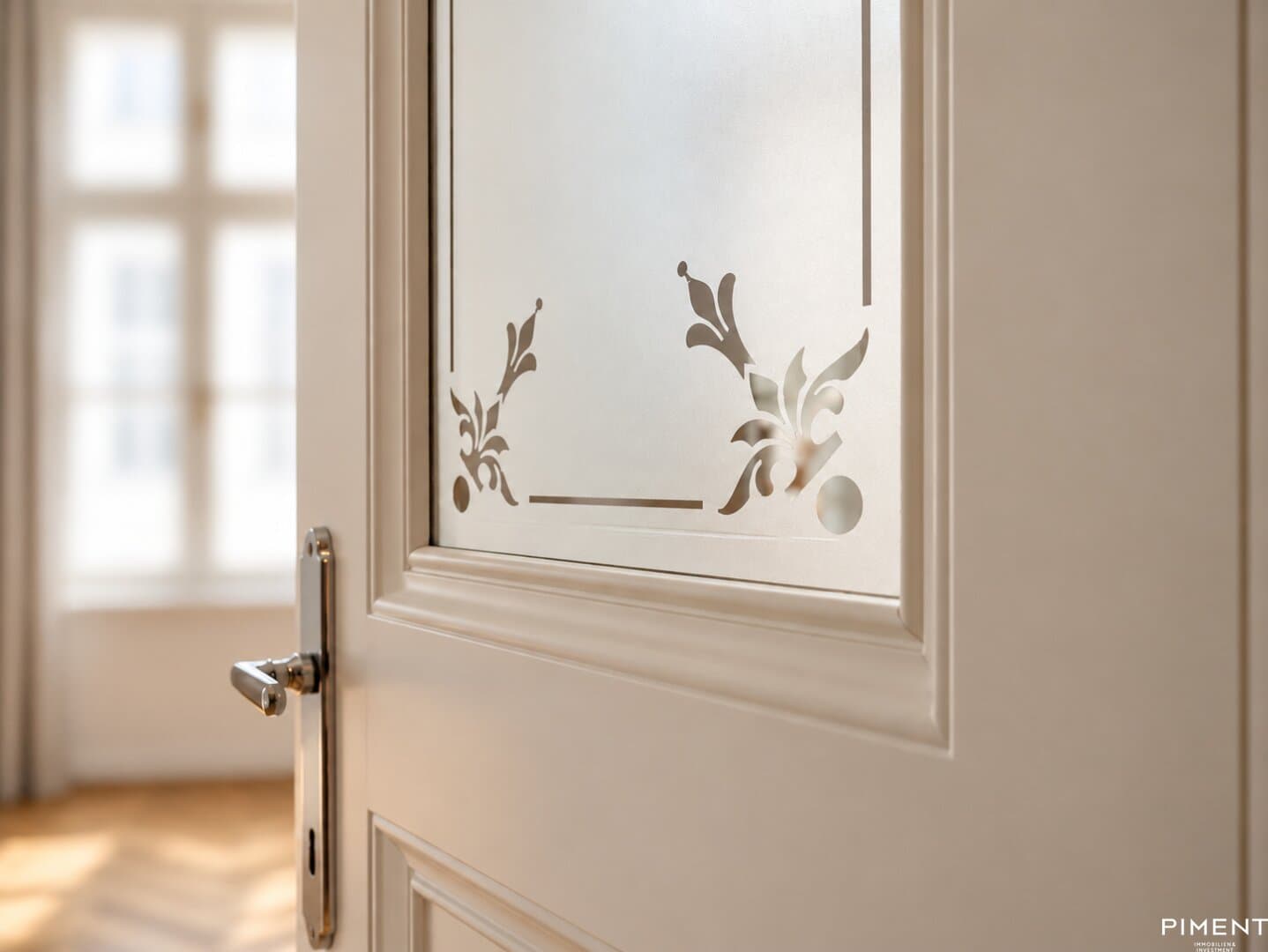 Detail Verglasung