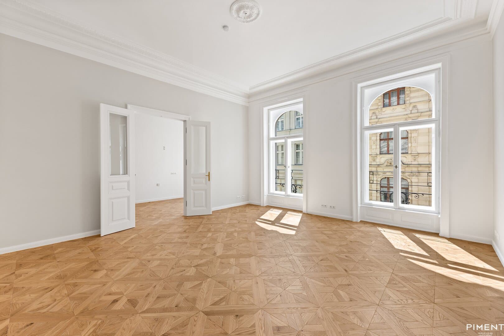 Exklusive Stilaltbauwohnung im Botschaftsviertel – Eleganz nahe Belvedere und Innenstadt Exklusive Stilaltbauwohnung im Botschaftsviertel – Eleganz nahe Belvedere und Innenstadt