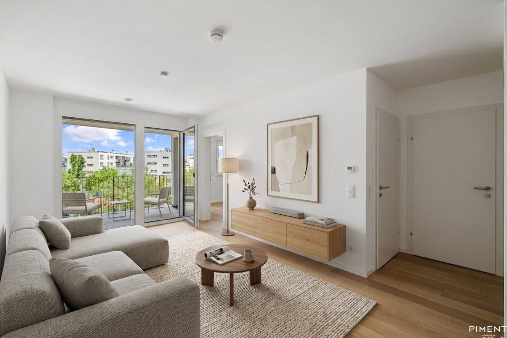 Provisionsfrei! 2 - Zimmer Wohnung im Erstbezug mit Loggia Provisionsfrei! 2 - Zimmer Wohnung im Erstbezug mit Loggia