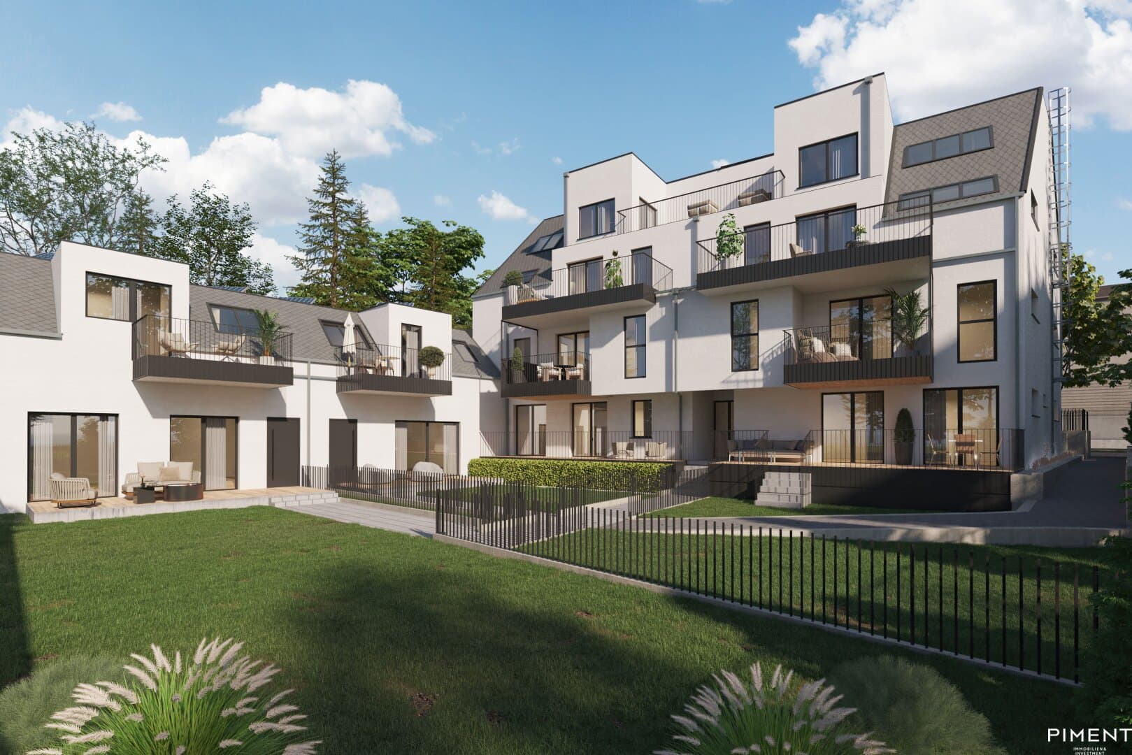 ERSTBEZUG - TOWNHOUSE IN NEUBAUPROJEKT - VORMERKUNG JETZT! ERSTBEZUG - TOWNHOUSE IN NEUBAUPROJEKT - VORMERKUNG JETZT!